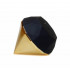 Вакуумный стимулятор клитора в виде бриллианта Diamond, золотой (54118) – фото 6