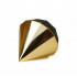 Вакуумний клітор стимулятор у вигляді діаманту Diamond, золотий (54118) – фото 10