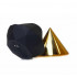 Вакуумный стимулятор клитора в виде бриллианта Diamond, золотой (54118) – фото 3