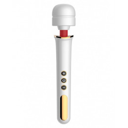 Вибратор-микрофон Boss Series белый, 25 см – фото