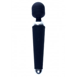 Вибратор-микрофон универсальный, черный, 19.5 см
