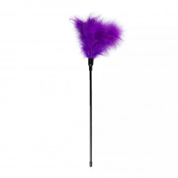 Тиклер на длинной ручке Easy Toys, черно-фиолетовый, 44 см