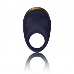 Вибро-эрекционное кольцо Climaximum синее, 7.5 х 2.5 см – фото