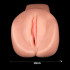 Мастурбатор вагина реалистичный LoveToy из киберкожи, бежевый, 17.5 х 10 см (44274) – фото 3