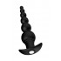 Анальная елка с вибрацией Dream Toys черная, 20.7 х 4 см (44215) – фото 3