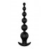 Анальная елка с вибрацией Dream Toys черная, 20.7 х 4 см (44215) – фото 4