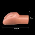 Мастурбатор вагина реалистичный LoveToy из киберкожи, бежевый, 17.5 х 10 см (44274) – фото 4