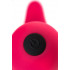 Вібратор з стимуляцією клітора рельєфний рожевий, 15 х 3 см (44542) – фото 3