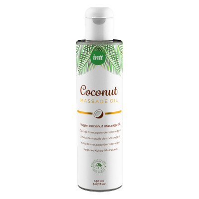 Масажний гель Intt Coconut з ароматом кокоса, 150 мл (44332) – фото 1