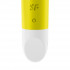Вібратор для клітора з скошеним наконечником, жовтий, 10.6 х 2.4 см - сексшоп (44560) – фото 2