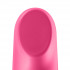 Міні-вібратор для клітора зі скошеним носиком, рожевий, 8.7 х 2.3 см (44563) – фото 3