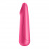 Міні-вібратор для клітора зі скошеним носиком, рожевий, 8.7 х 2.3 см (44563) – фото 2