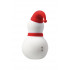 Вакуумный стимулятор клитора Снеговик Chisa бело-красный, 9 х 5.2 см (44576) – фото 4