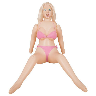 Секс-кукла Бриджет NMC большая грудь, 3 отверстия, бежевая, 160 см (28285) – фото 1