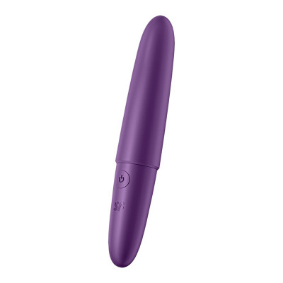 Вибропуля Сатисфаер (Satisfyer) Ultra Power Bullet 6 фиолетовая, 12.8 х 2.2 см (43745) – фото 1