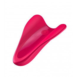 Вибратор на палец Сатисфаер Satisfyer High Fly розовый, 6.8 х 5 см