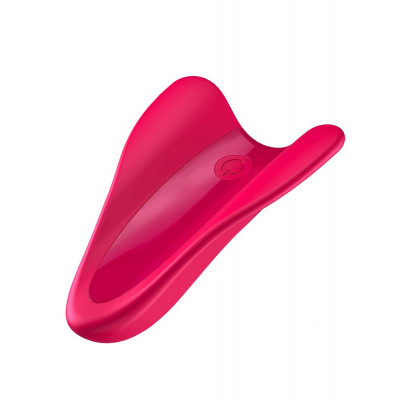 Вибратор на палец Сатисфаер Satisfyer High Fly розовый, 6.8 х 5 см (43797) – фото 1