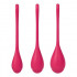 Набір вагінальних кульок Satisfyer, рожевий (43749) – фото 2