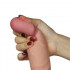 Вибратор реалистичный LoveToy на присоске, бежевый, 22 х 4.5 см (43816) – фото 5