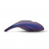 Эрекционное виброкольцо без пульта Hueman фиолетовое, 3.3 см (43856) – фото 3
