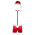 Эротический костюм Санта Клауса Obsessive красно-черный, S\M (45032) – фото 2