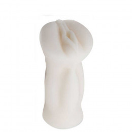 Мастурбатор вагина с вибрацией Baile реалистичный, бежевый, 14.5 х 6.8 см