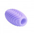 Мастурбатор яйцо Pretty Love двустороннее, рельефное, фиолетовое, 8.6 х 4.6 см (45088) – фото 2