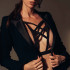 Портупея з перехресним плетінням на грудях Bijoux Indiscrets чорна, OS (45224) – фото 3