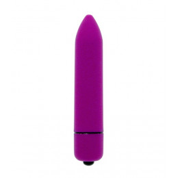 Вібропуля Dream Toys фіолетова, 8.5 х 1.5 см – фото