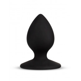 Анальная пробка Blush черная, 5 х 3.5 см – фото