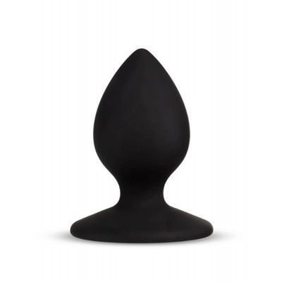 Анальная пробка Blush черная, 5 х 3.5 см (44920) – фото 1