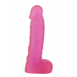 Фаллоимитатор реалистичный Dream Toys розовый, 13 х 3.5 см