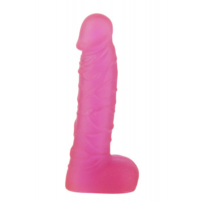 Фаллоимитатор реалистичный Dream Toys розовый, 13 х 3.5 см (44972) – фото 1
