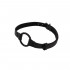 Кляп-кольцо Chisa черное, 4.7 см (43891) – фото 3