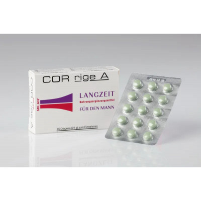 Пролонгатор таблетки Corrige, 1 пластинка (44065) – фото 1