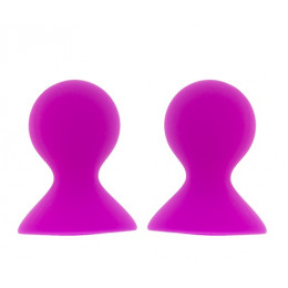 Вакуумные помпы для сосков Dream Toys розовые, 7 см