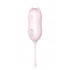 Віброяйце з дистанційним пультом Dream Toys рожеве, 7 х 3 см (44827) – фото 2