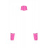 Ошейник с наручниками на цепочке Obsessive розовые, O/S (44984) – фото 4