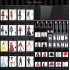 Сексуальний костюм поліцейської Leg Avenue, XS, 5 предметів, чорний (207507) – фото 3
