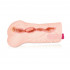 Мастурбатор-вагина с вибрацией, из кибер кожи, Kokos Tattoo (53206) – фото 9