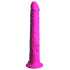 Реалістичний вібратор на присоску pipedream рожевий, 19.1 х 3.2 см (52743) – фото 2