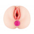 Мастурбатор вагина с вибрацией KOKOS BELLANA, 17 см (53221) – фото 8