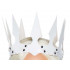 Корона с острыми зубцами Leg Avenue белая (53120) – фото 4