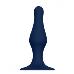 Анальная пробка M Dream Toys синяя, 12.7 х 3.5 см – фото