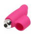 Вібратор на палець з вібрацією Dream Toys рожевий, 8.7 х 2.2 см (53235) – фото 3