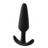 Анальная пробка Dream Toys черная, 10 х 2.5 см (53345) – фото 5