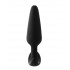 Анальная пробка Dream Toys черная, 10 х 2.5 см (53345) – фото 4