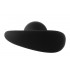 Анальная пробка Dream Toys черная, 10 х 2.5 см (53345) – фото 2