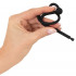 Уретральный катетер с кольцом на головку You2Toys черный, 12.7 х 0.6 см (52617) – фото 3