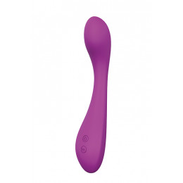 Вибратор для точки G Dream Toys фиолетовый, 21.5 х 3.6 см